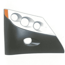 JF1584 Iron Trim Head Lamp